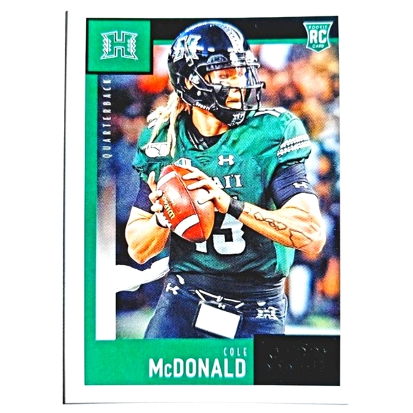 Hawaii Rainbow Warriors (Cole McDonald) - CFTBL [8_5_CM1] - Picture 2 of 3